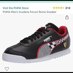 Nice street trendy Puma Roma shoes!
